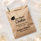 Sachets En Papier Graduation One Smart Cookie To go Treat (Coupé)