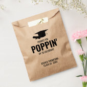 Sachets En Papier Graduation Party Popcorn Cookie Classe de 2024 (Scellé)