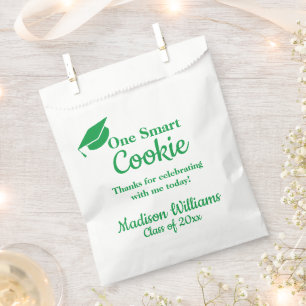 Sachets En Papier Graduation Un Cookie Intelligent Pour aller Traite