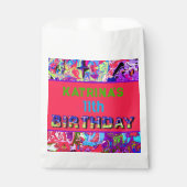 Sachets En Papier Graffiti (Devant)