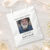 Sachets En Papier Graine d'oiseaux commémorative classique (Coupé)