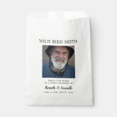 Sachets En Papier Graine d'oiseaux commémorative classique (Devant)