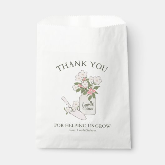 Sachets En Papier Graines de fleurs Appréciation de l'enseignant sur (Devant)