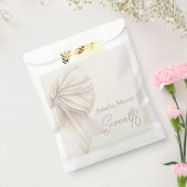 Sachets En Papier Grand Bow Boho Beige Sweet 16 (Scellé)