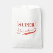 Sachets En Papier Grand-père (Devant)