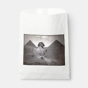 Sachets En Papier Grande Sphinx & Nécropole des pyramides de Gizeh É