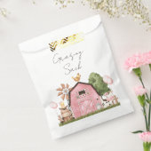 Sachets En Papier Grange Rose Animal Party Grazing Sack Favoriser le (Scellé)