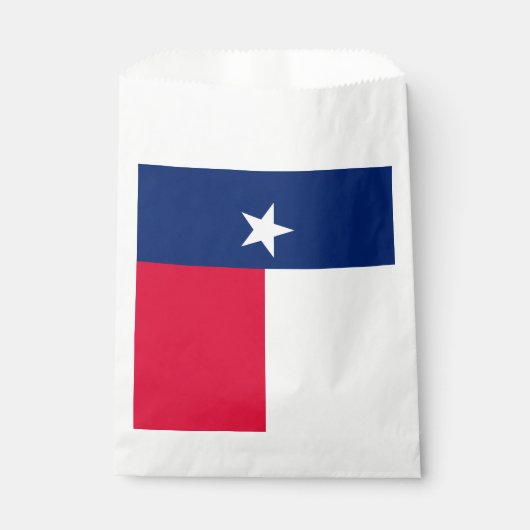 Sachets En Papier Graphique d'indicateur d'état Texas dynamique sur (Devant)