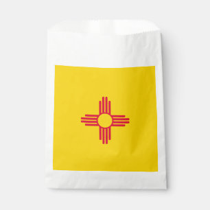 Sachets En Papier Graphique dynamique de drapeau d'état du Nouveau
