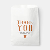Gras Simple Orange Coeur Mariage Favoriser