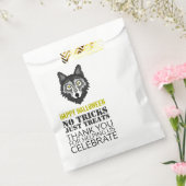 Sachets En Papier Gray Wolf, Parti d'Halloween (Scellé)