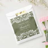 Sachets En Papier Green Talavera Spanish Fiesta Anniversaire Dessert (Scellé)