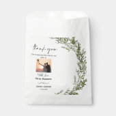 Sachets En Papier Greenery Thank You Favor Boxes (Devant)