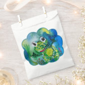Sachets En Papier Grenouille (Coupé)