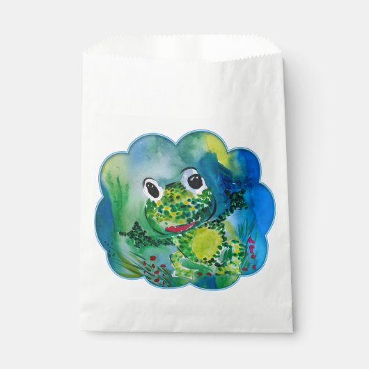 Sachets En Papier Grenouille (Devant)