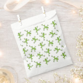 Sachets En Papier Grenouille (Coupé)