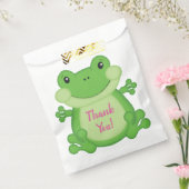 Sachets En Papier Grenouille Anniversaire Pink (Scellé)