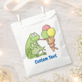 Sachets En Papier Grenouille avec sac de préférence Icecream (Coupé)