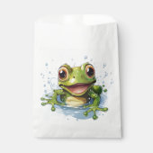 Sachets En Papier Grenouille drôle (Devant)