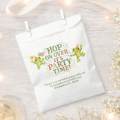 Sachets En Papier Grenouille personnalisée Enfants Enfants Garçon fi (Coupé)