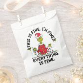 Sachets En Papier Grinch | Everything is Fine (Coupé)