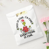 Sachets En Papier Grinch | Everything is Fine (Scellé)