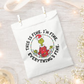 Sachets En Papier Grinch | Everything's Fine (Coupé)