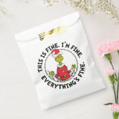 Sachets En Papier Grinch | Everything's Fine (Scellé)