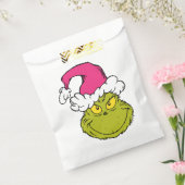 Sachets En Papier Grinch in Pink Santa Hat (Scellé)