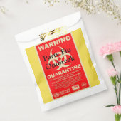 Sachets En Papier Grippe de fête (Scellé)