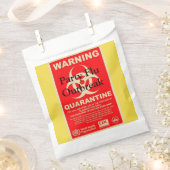 Sachets En Papier Grippe de la fête (Coupé)