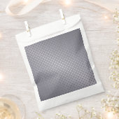 Sachets En Papier Gris Acier Tôle Diamantée (Coupé)