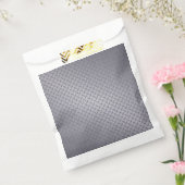 Sachets En Papier Gris Acier Tôle Diamantée (Scellé)