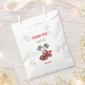 Sachets En Papier Grossissant deux jeûnes 2e anniversaire (Coupé)