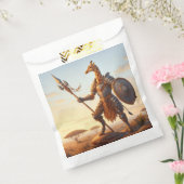 Sachets En Papier guerrier girafe (Scellé)