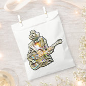 Sachets En Papier Guitar Blues Mann - Sentez-le (Coupé)