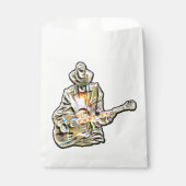 Sachets En Papier Guitar Blues Mann - Sentez-le (Devant)
