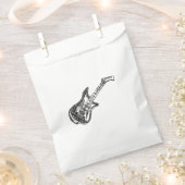 Sachets En Papier Guitare électrique (Coupé)