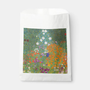 Sachets En Papier Gustav Klimt Fleur Jardin Cottage Nature