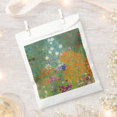 Sachets En Papier Gustav Klimt - Jardin des fleurs (Coupé)