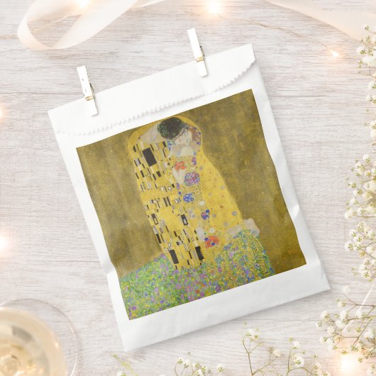 Sachets En Papier Gustav Klimt - Le baiser (Coupé)
