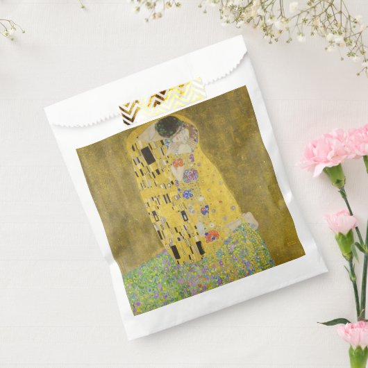 Sachets En Papier Gustav Klimt - Le baiser (Scellé)