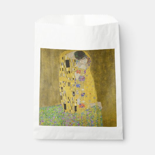 Sachets En Papier Gustav Klimt - Le baiser (Devant)
