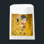 Sachets En Papier Gustav Klimt Le Baiser<br><div class="desc">Préférez les sacs avec la peinture à l’huile de Gustav Klimt et la feuille d’or The Kiss (1908). Un homme et une femme,  aux couleurs dorées brillantes,  embrassent et embrassent avec amour dans un champ de fleurs. Un grand cadeau pour les amateurs d'art Art Nouveau et autrichien.</div>