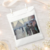 Sachets En Papier Gustave Caillebotte - Paris Street ; Rainy Day (Coupé)