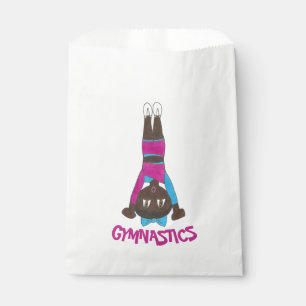 Sachets En Papier Gymnastique acrobatique Tumbling Handstand Gymnast