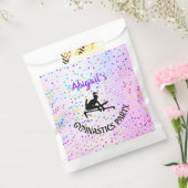 Sachets En Papier Gymnastique Couleur et Étoiles partout (Scellé)