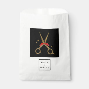 Sachets En Papier HAIR NAIL styliste papier fête cadeau sac