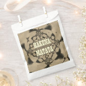 Sachets En Papier Hakuna Matata (Coupé)