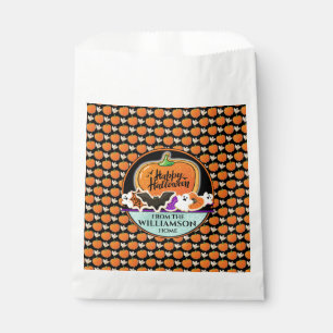 Sachets En Papier Halloween